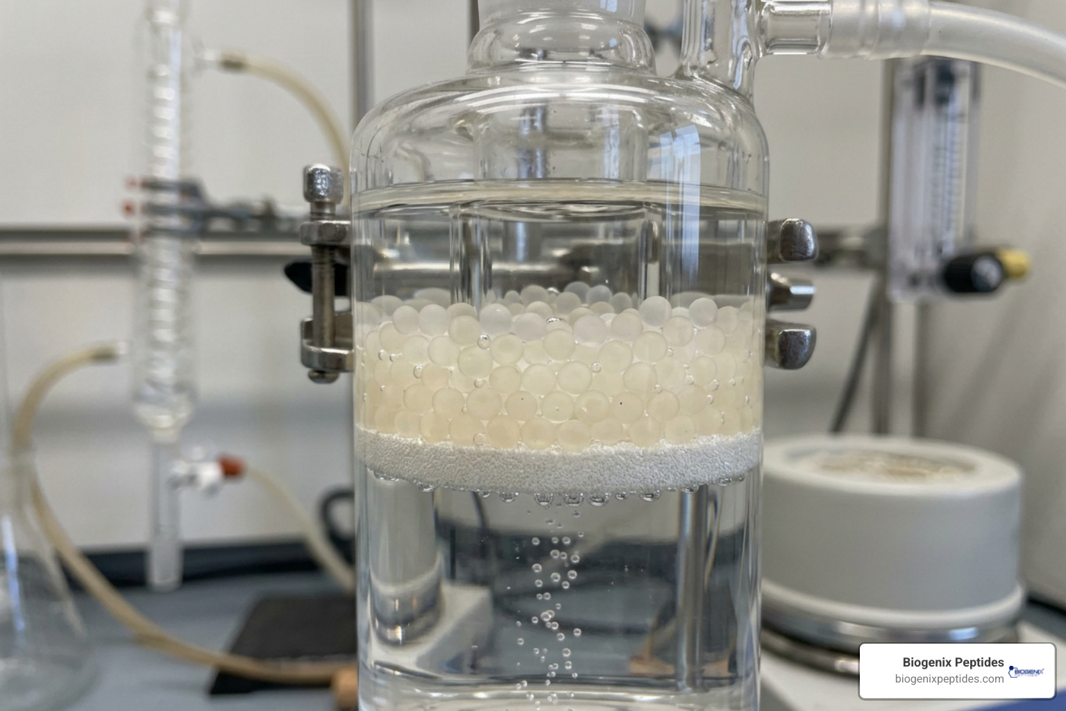 On-resin regioselective disulfide bond formation On-resin regioselective disulfide bond formation
