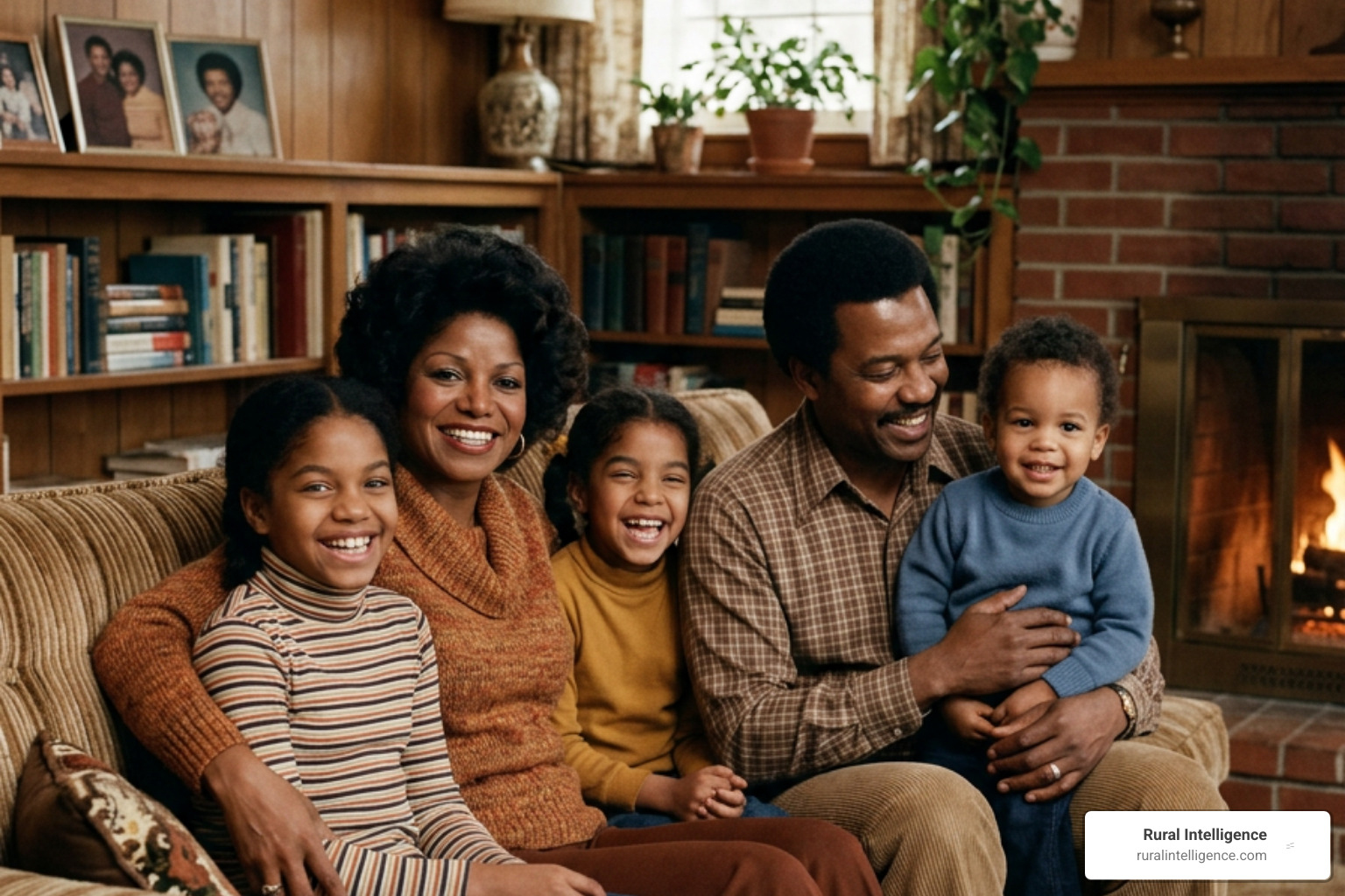 Rebbie Jackson and family