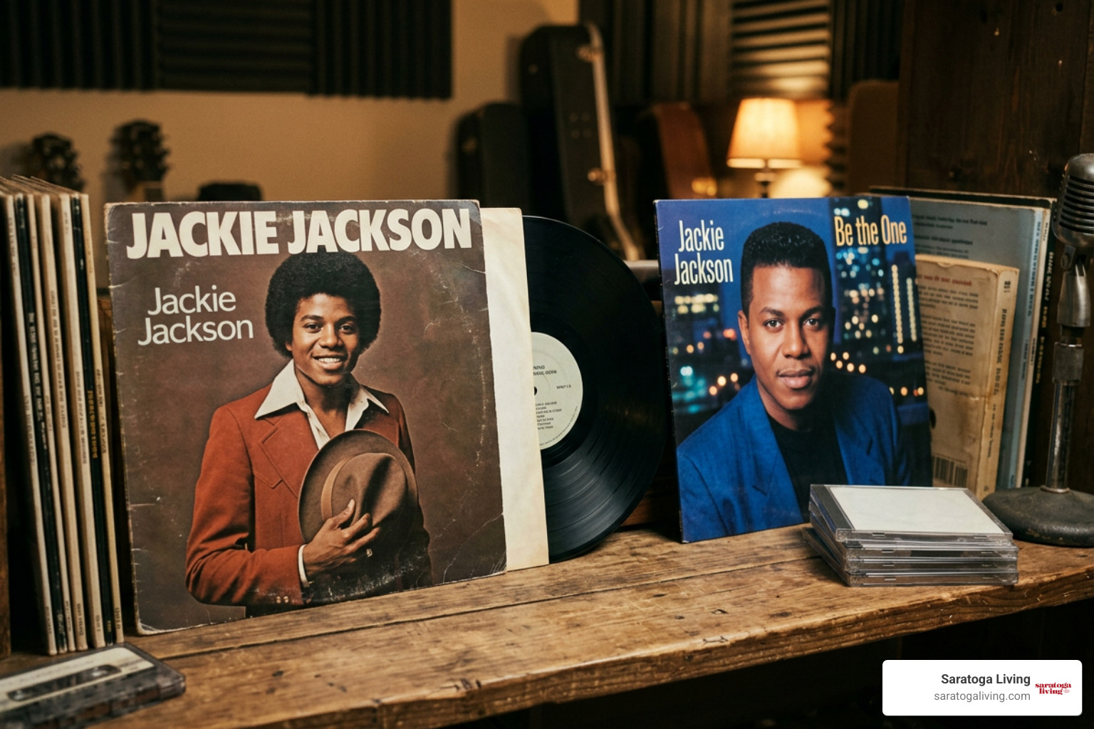 Jackie Jackson solo album discography showcase