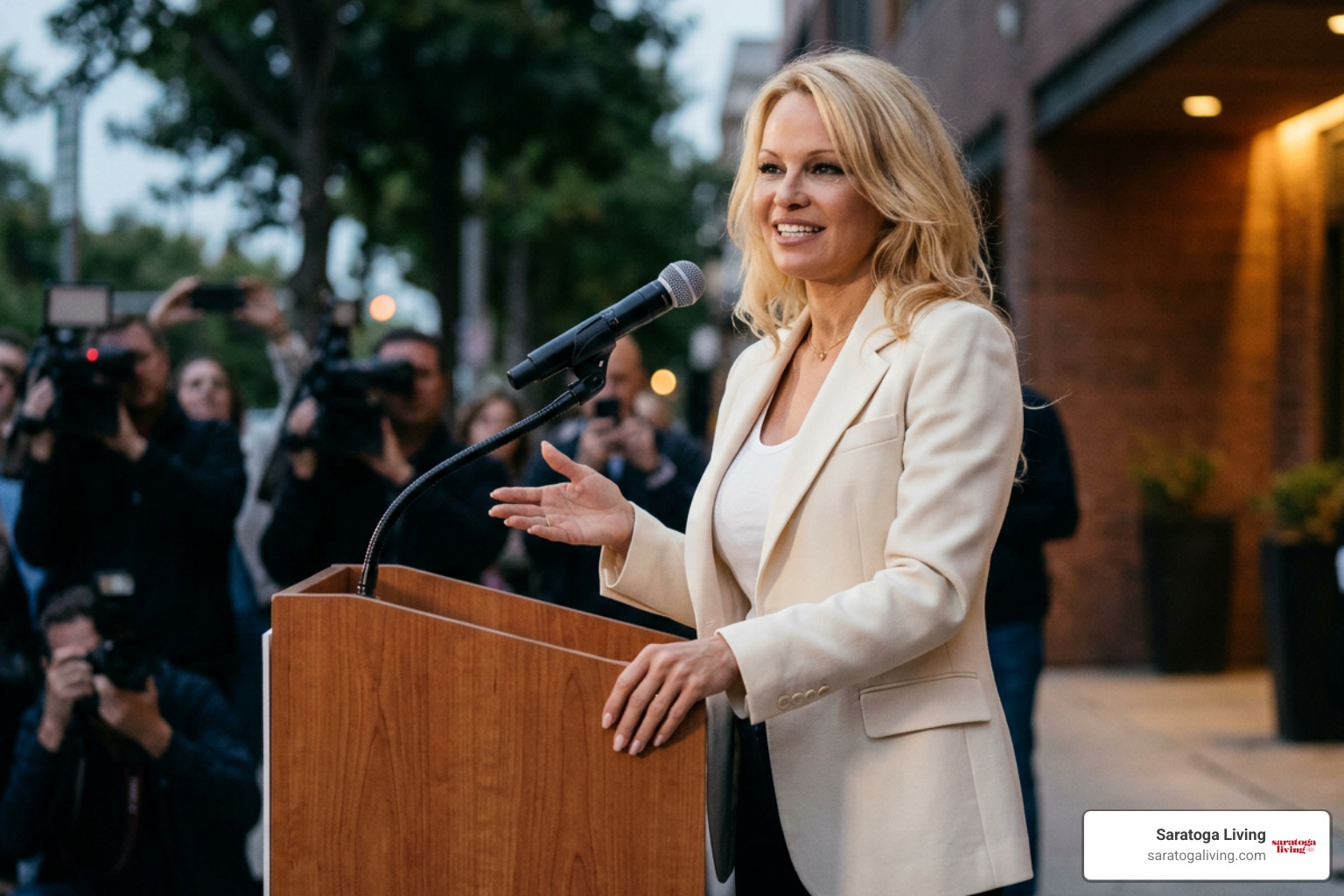 Pamela Anderson critical acclaim and late career resurgence