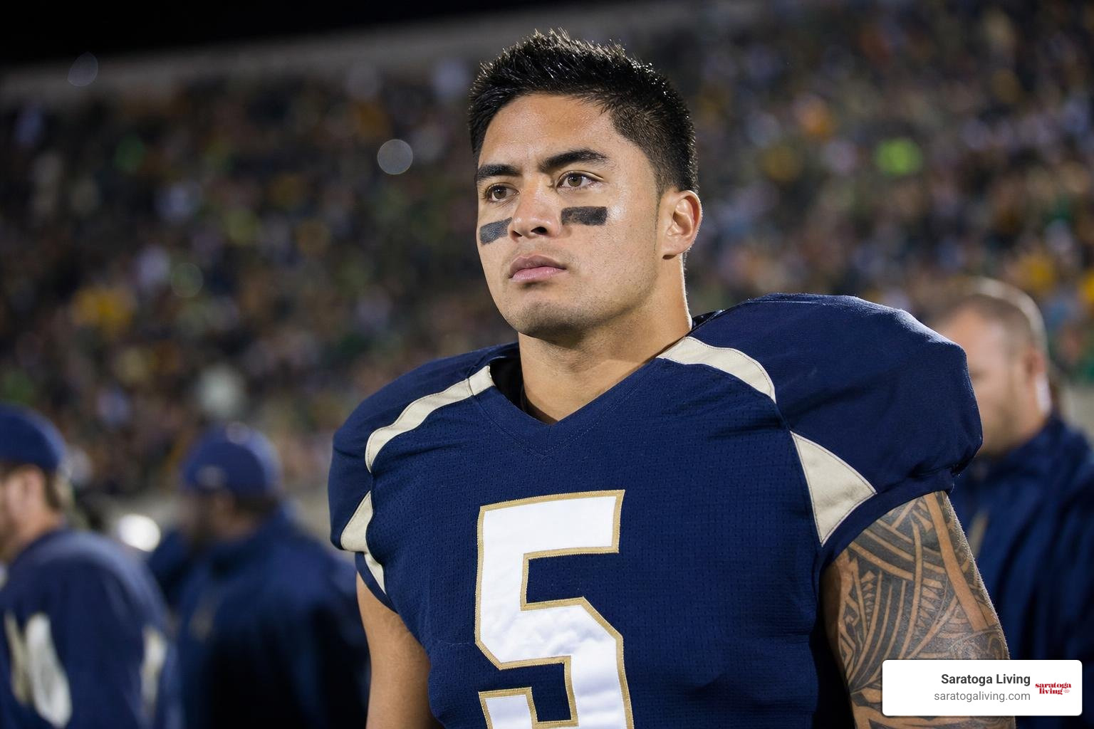 Media headlines covering the 2012 college football season and Manti Te'o Media headlines covering the 2012 college football season and Manti Te'o