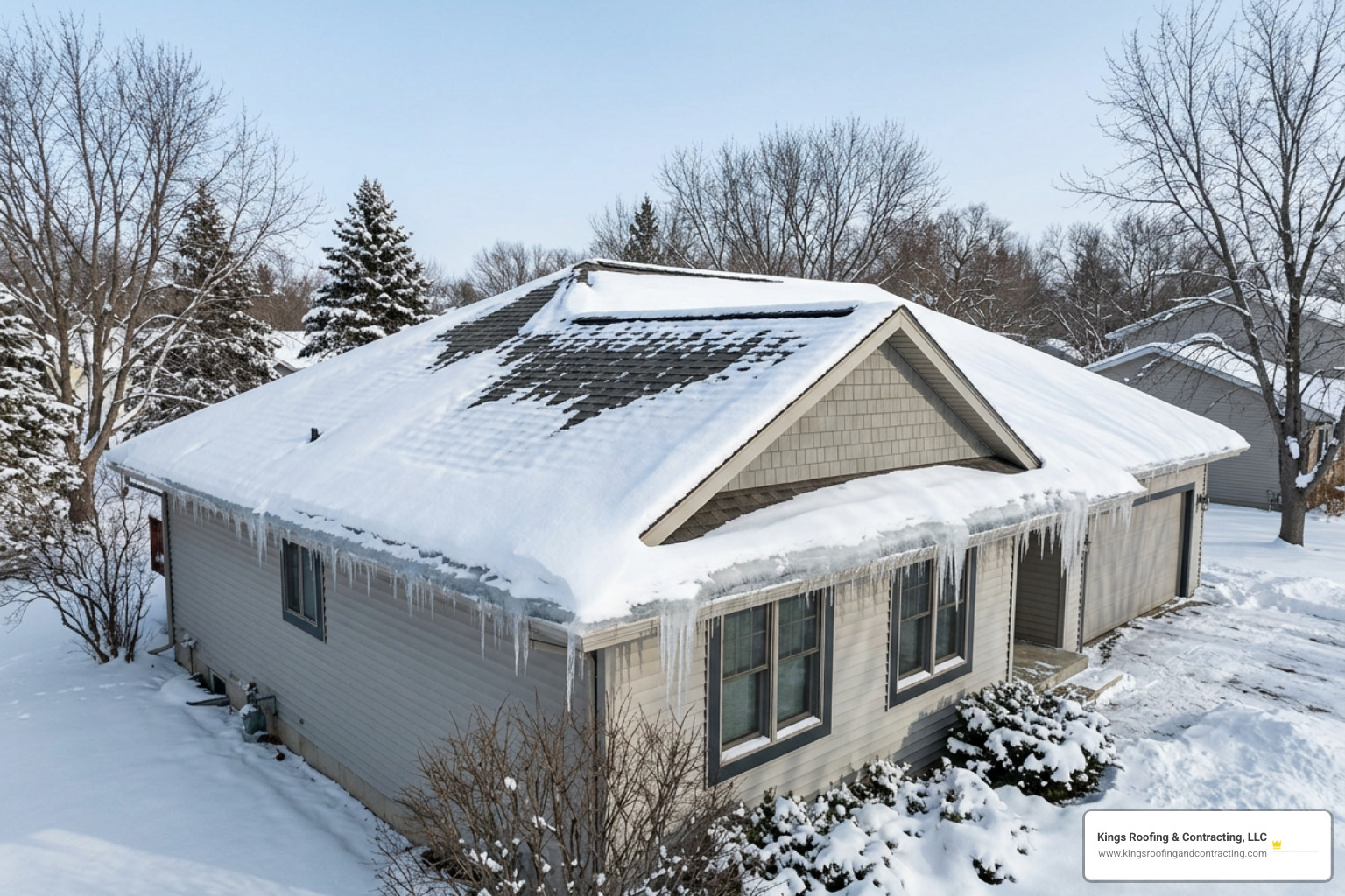 Roof ice dam protection and ventilation Roof ice dam protection and ventilation