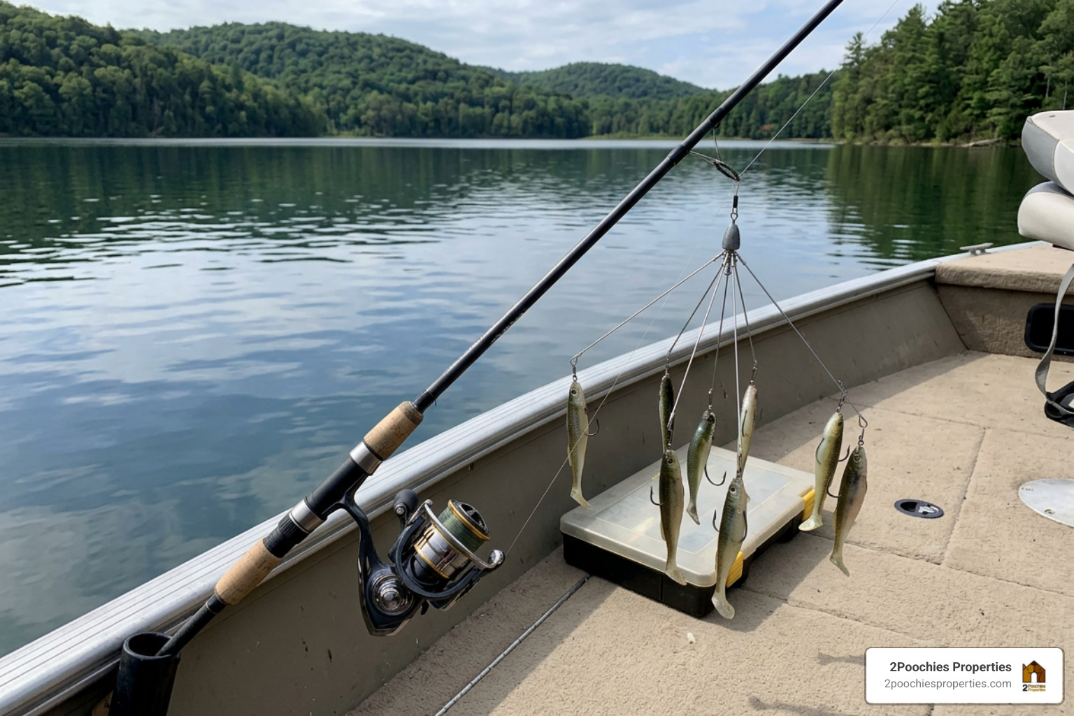 Smith Lake fishing tackle umbrella rigs and swimbaits