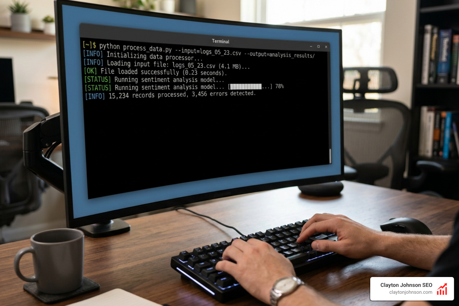 terminal development environment