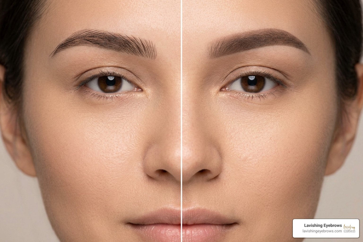 Comparing microblading hairstrokes and ombre powder misting Comparing microblading hairstrokes and ombre powder misting