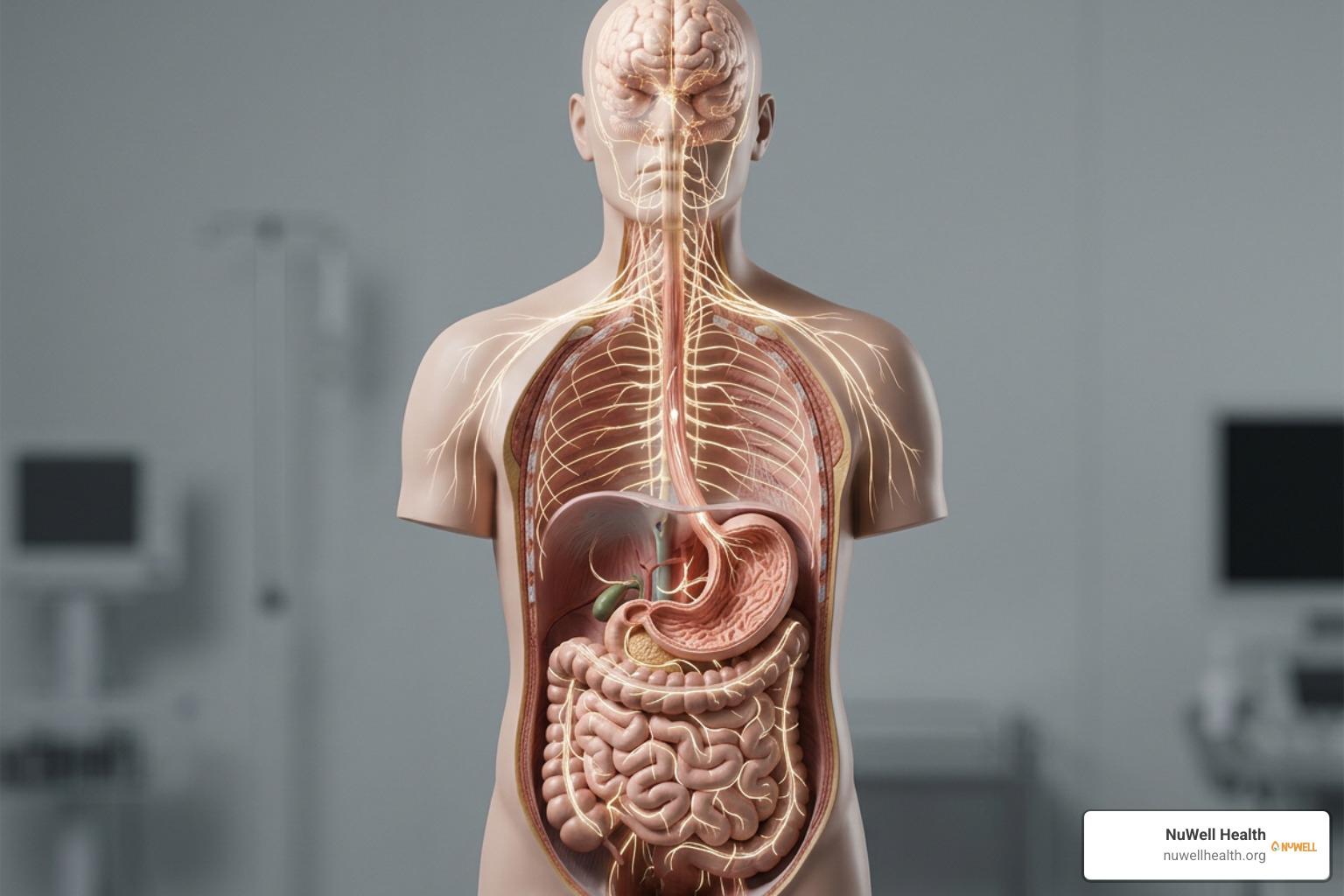 The enteric nervous system and the gut-brain axis connection