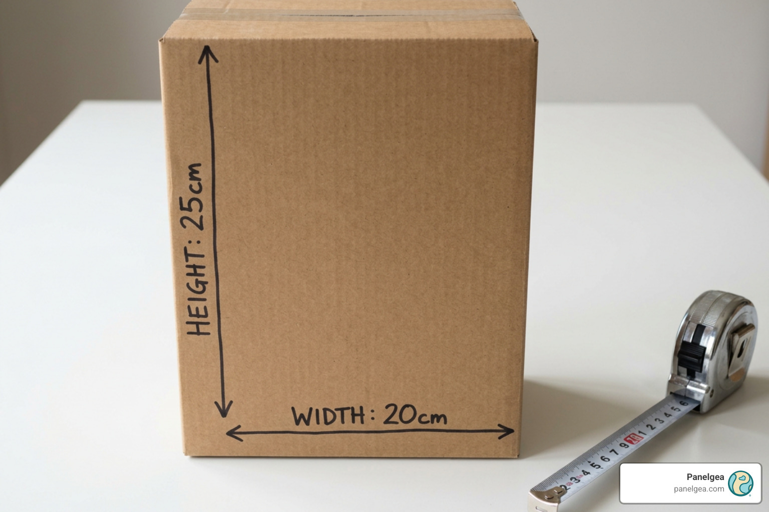 Packaging panel calculations and dimensions Packaging panel calculations and dimensions