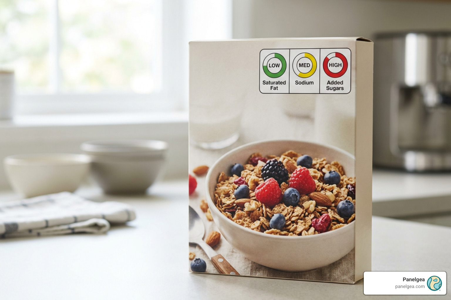 Proposed FDA Front-of-Package Nutrition Info Box mockup
