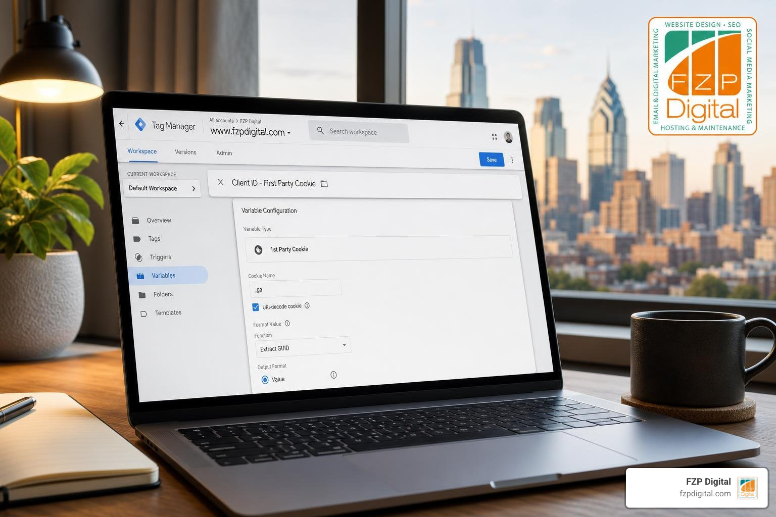 Google Tag Manager variable setup capturing first-party cookie Client ID Google Tag Manager variable setup capturing first-party cookie Client ID