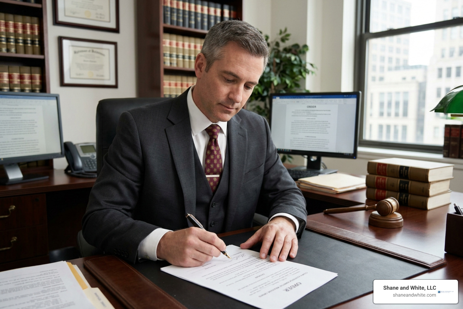 attorney drafting a court-certified domestic relations order attorney drafting a court-certified domestic relations order