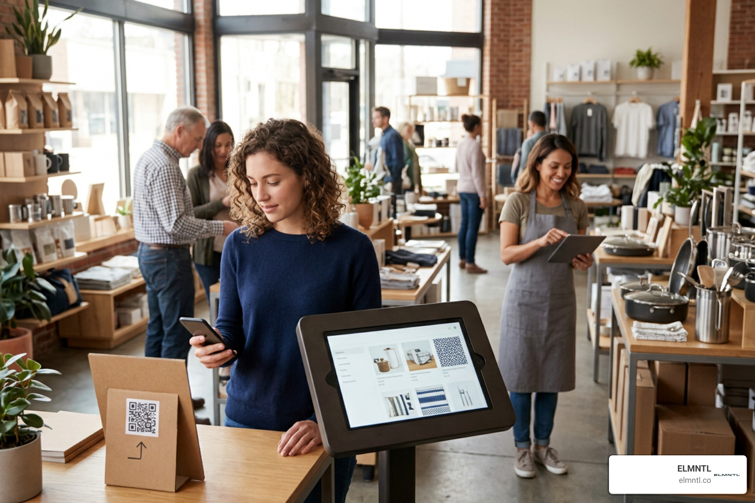 omnichannel retail and digital touchpoint integration