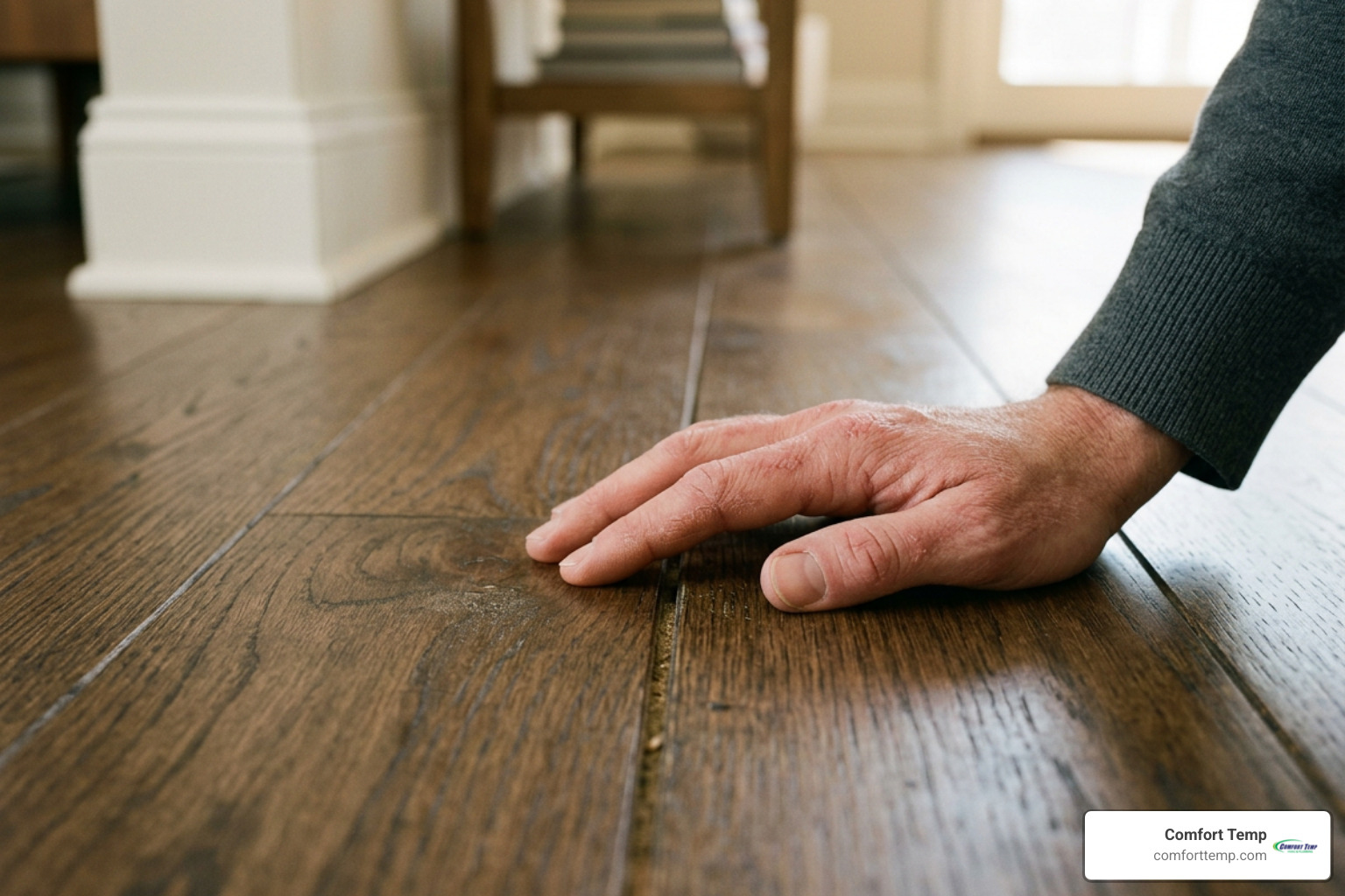 hardwood floorboard gap alongside dry irritated skin hardwood floorboard gap alongside dry irritated skin