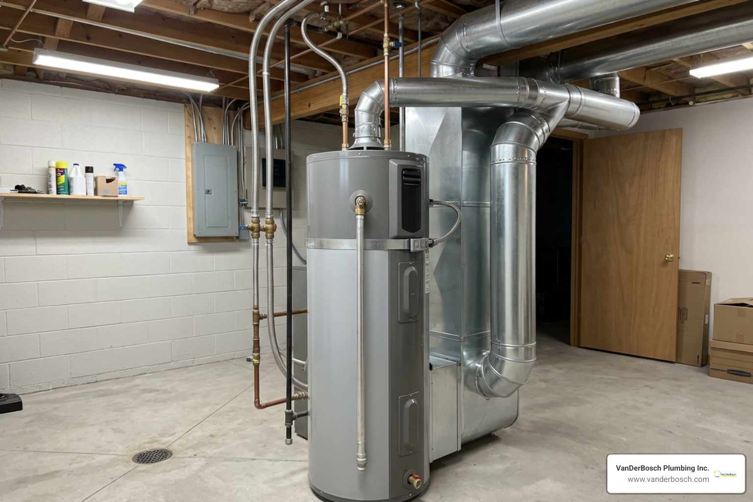 energy efficient hybrid heat pump water heater in a residential home energy efficient hybrid heat pump water heater in a residential home