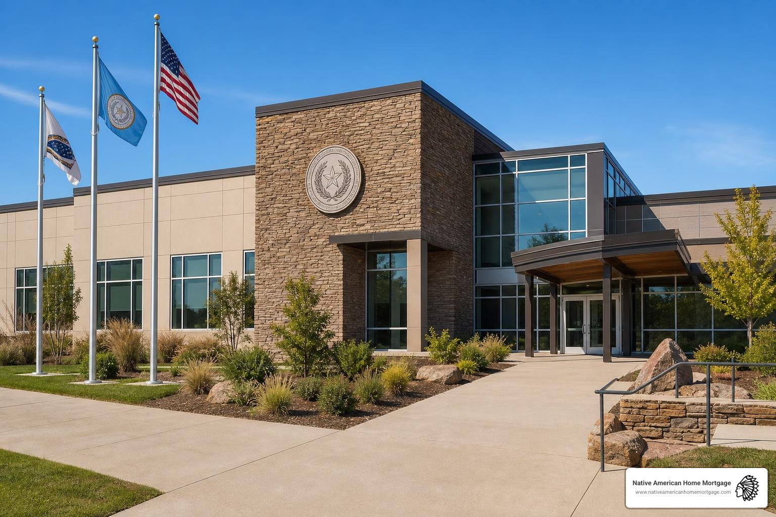 Housing Authority of the Cherokee Nation headquarters Housing Authority of the Cherokee Nation headquarters
