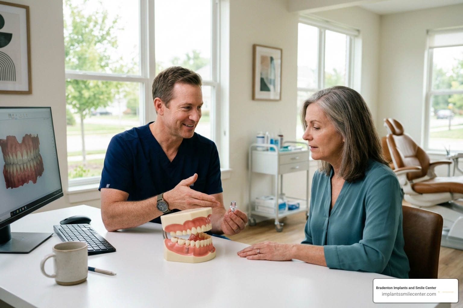 Cost considerations and components of full arch dental implant restorations