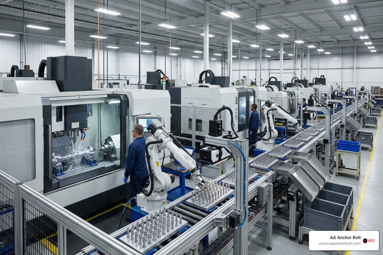 advanced multi-spindle CNC machining cells and automated sorting equipment advanced multi-spindle CNC machining cells and automated sorting equipment