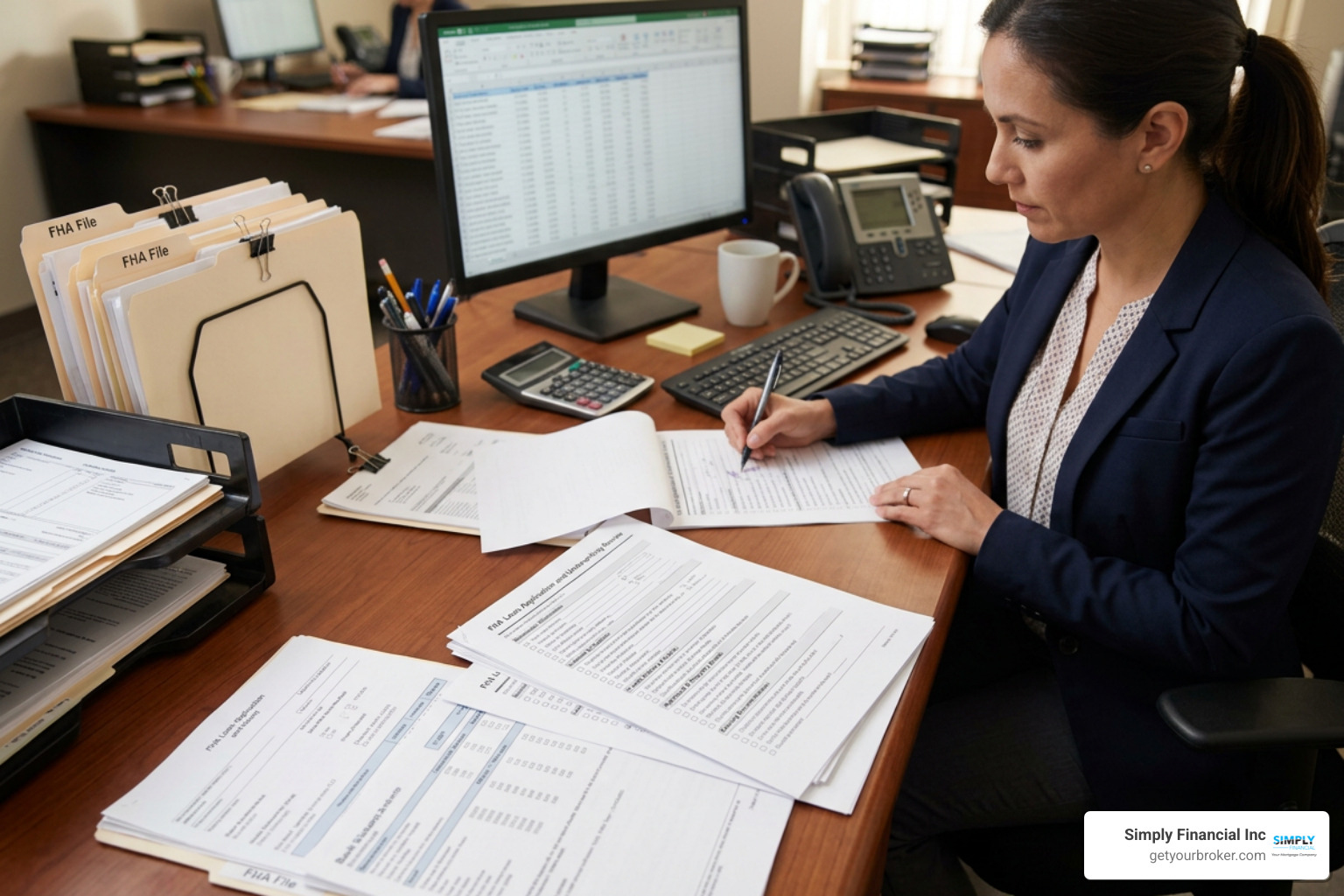 FHA loan application and underwriting checklist FHA loan application and underwriting checklist