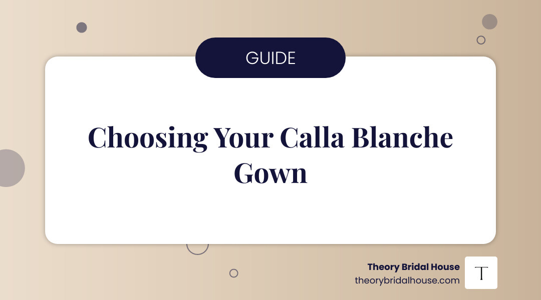Callista and Dalia gown selection comparison infographic Callista and Dalia gown selection comparison infographic