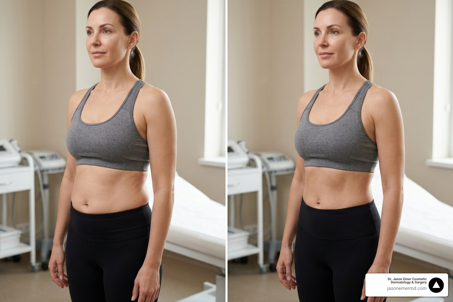 Female circumferential body contouring results