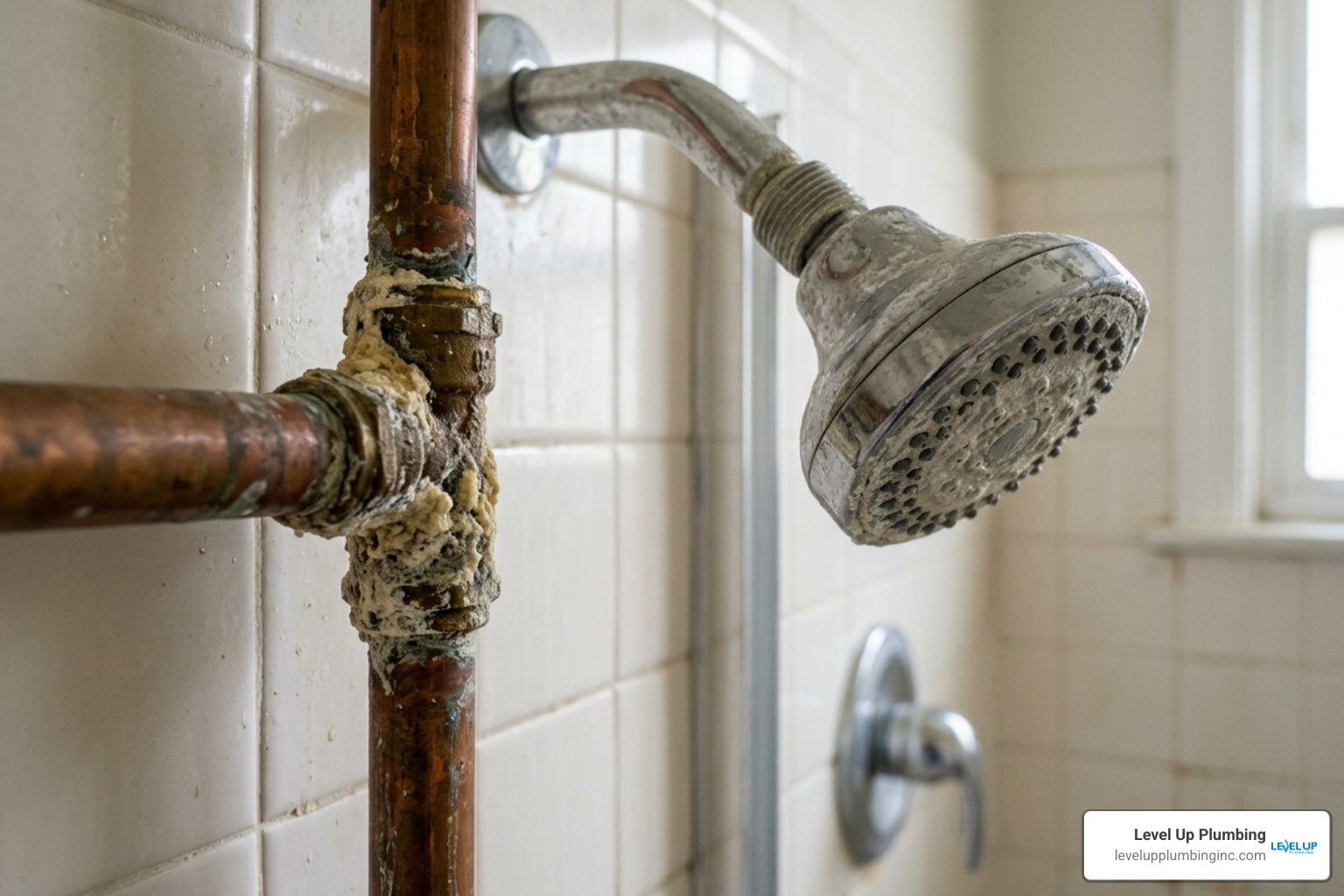 mineral scale buildup on copper pipes and showerheads mineral scale buildup on copper pipes and showerheads