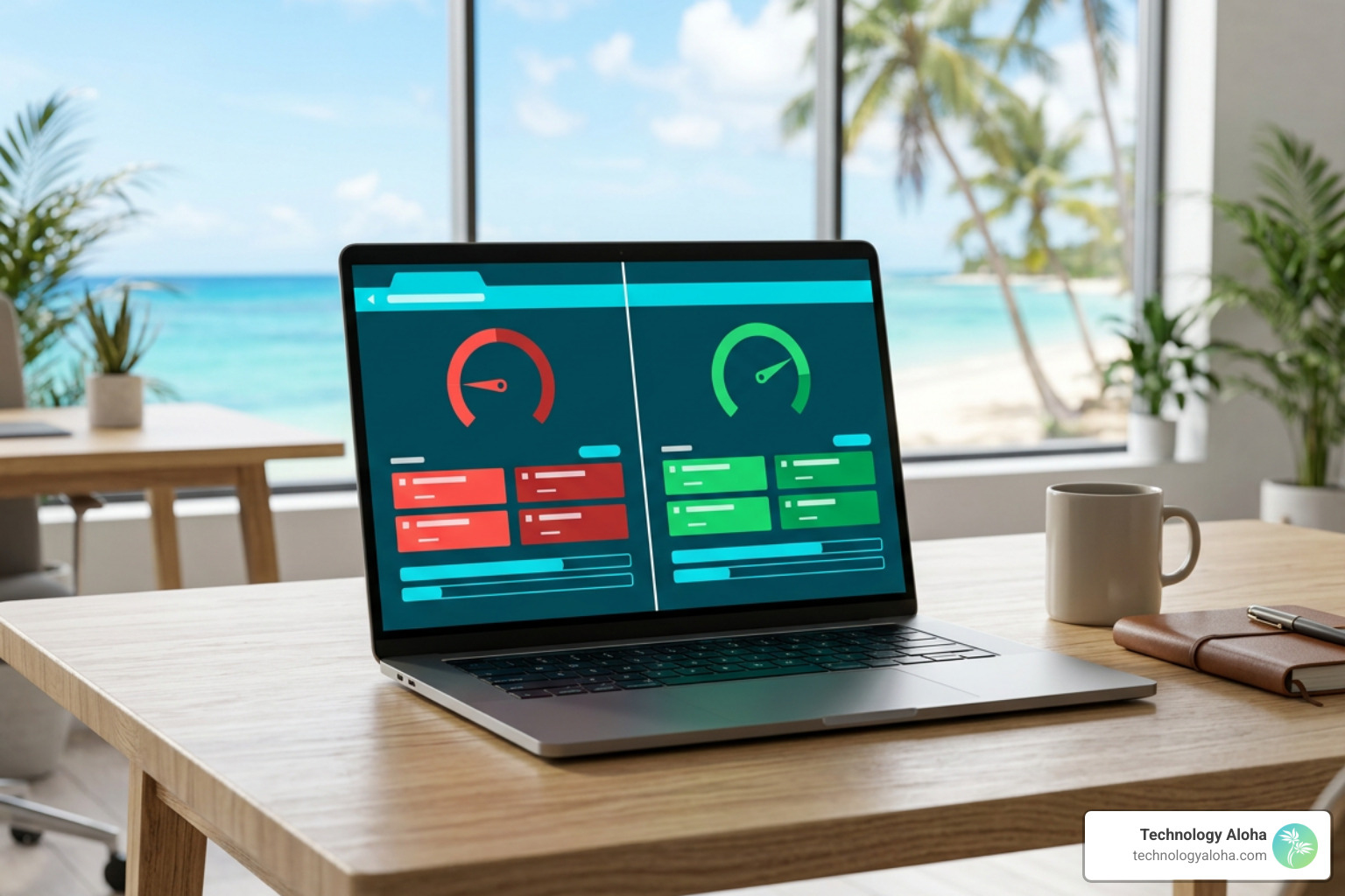 Google Lighthouse performance audit comparison before and after redesign Google Lighthouse performance audit comparison before and after redesign