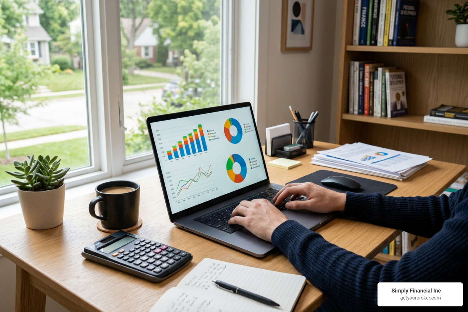 Financial planning charts showing cash flow optimization Financial planning charts showing cash flow optimization