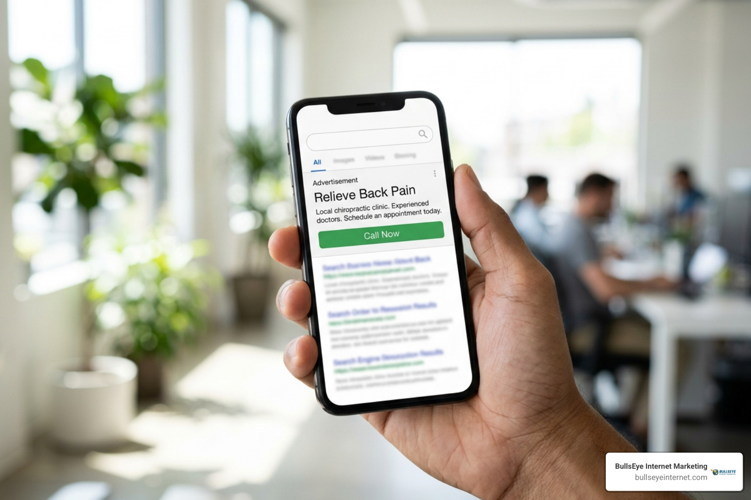high-performing chiropractic Google search ads layout high-performing chiropractic Google search ads layout