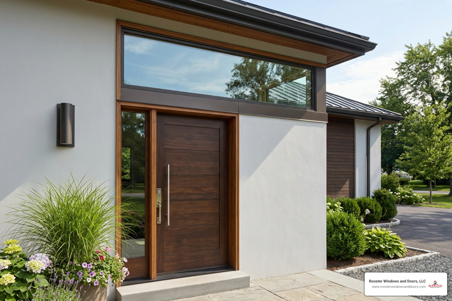 Wood and aluminum transom window profiles and insulated glass unit Wood and aluminum transom window profiles and insulated glass unit