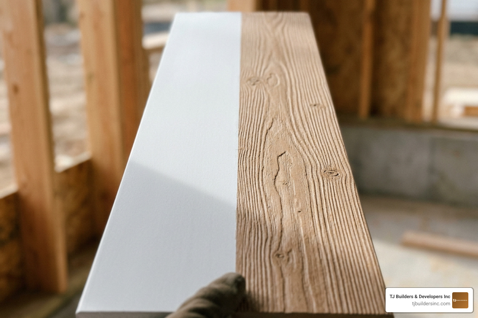Reversible fiber cement trim texture details Reversible fiber cement trim texture details