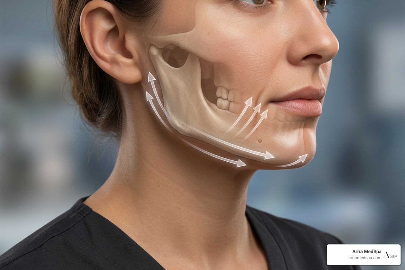 Dermal Filler Placement Vectors Along The Mandibular Angle And Prejowl Sulcus