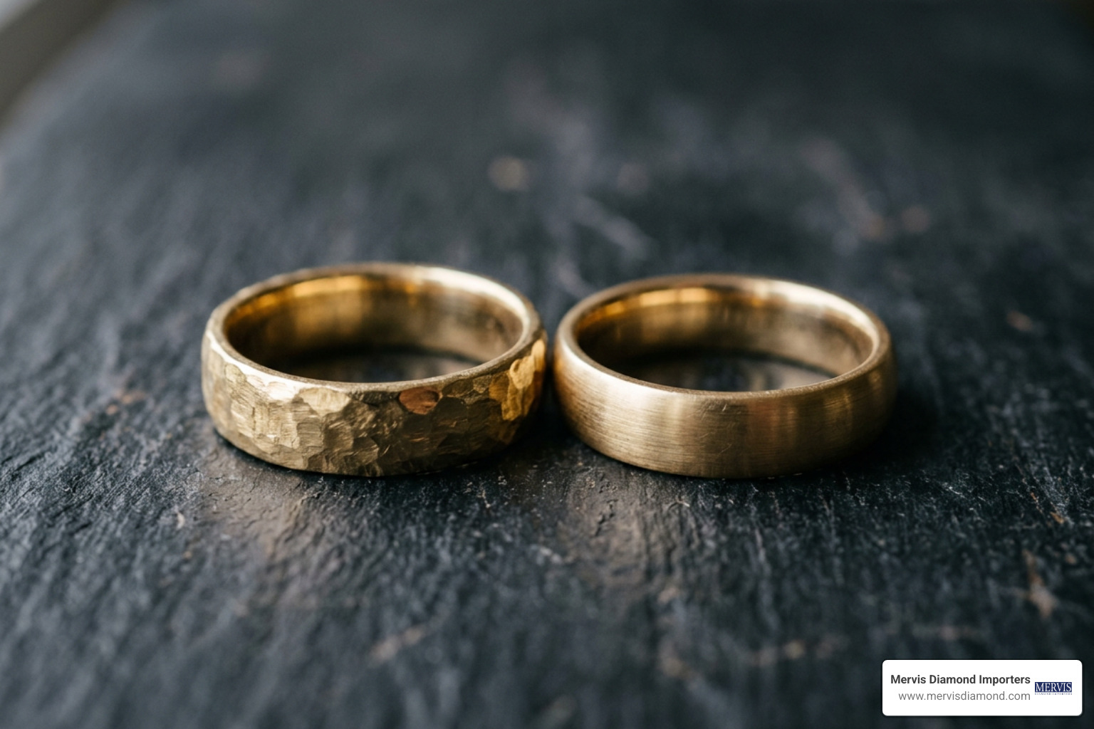 hammered and brushed gold wedding bands hammered and brushed gold wedding bands