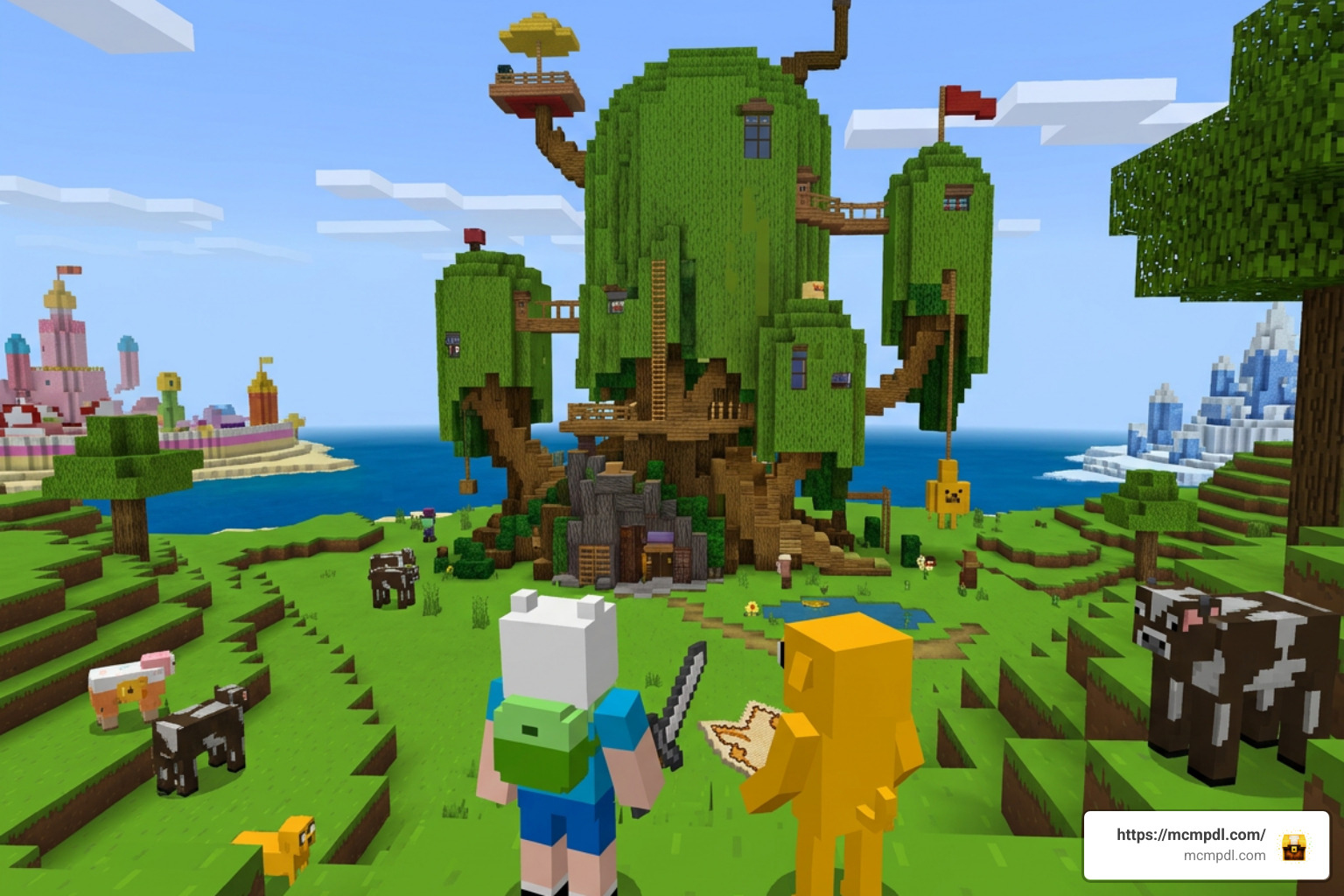 Minecraft Bedrock Marketplace Menu