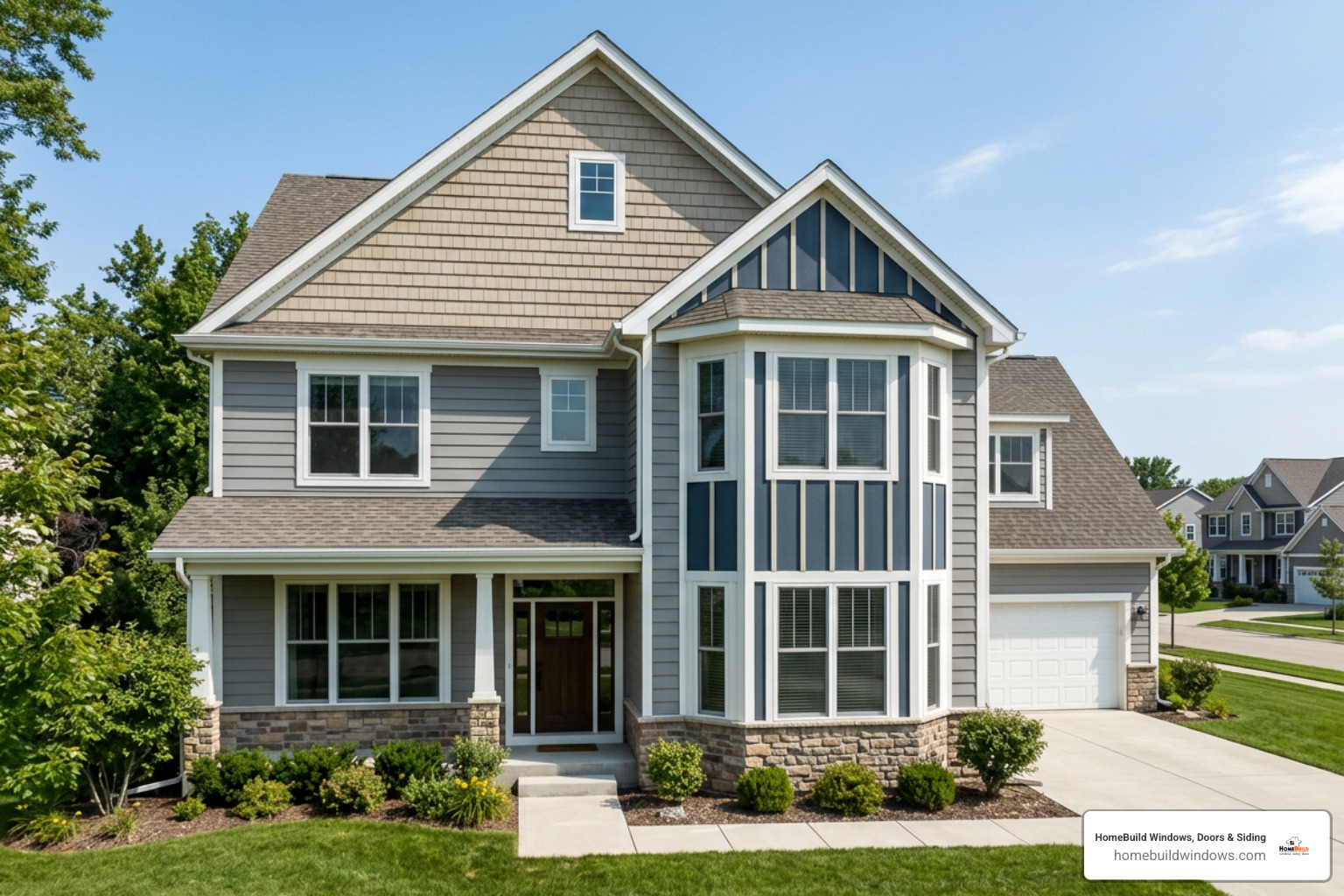 James Hardie ColorPlus siding styles and texture options