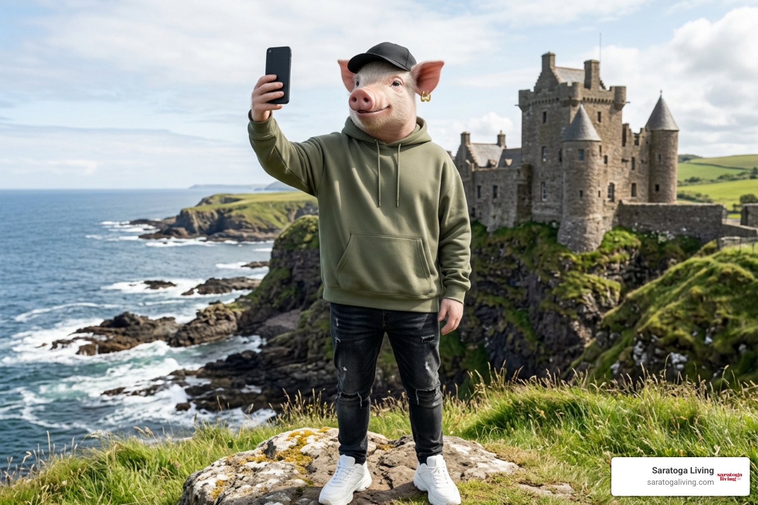 Early Instagram travel posts featuring John Pork