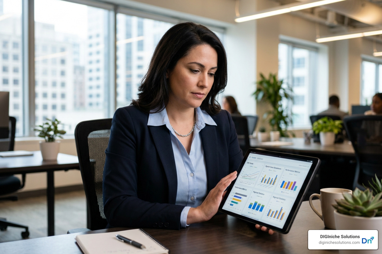 legal marketing ROI dashboard with signed case metrics