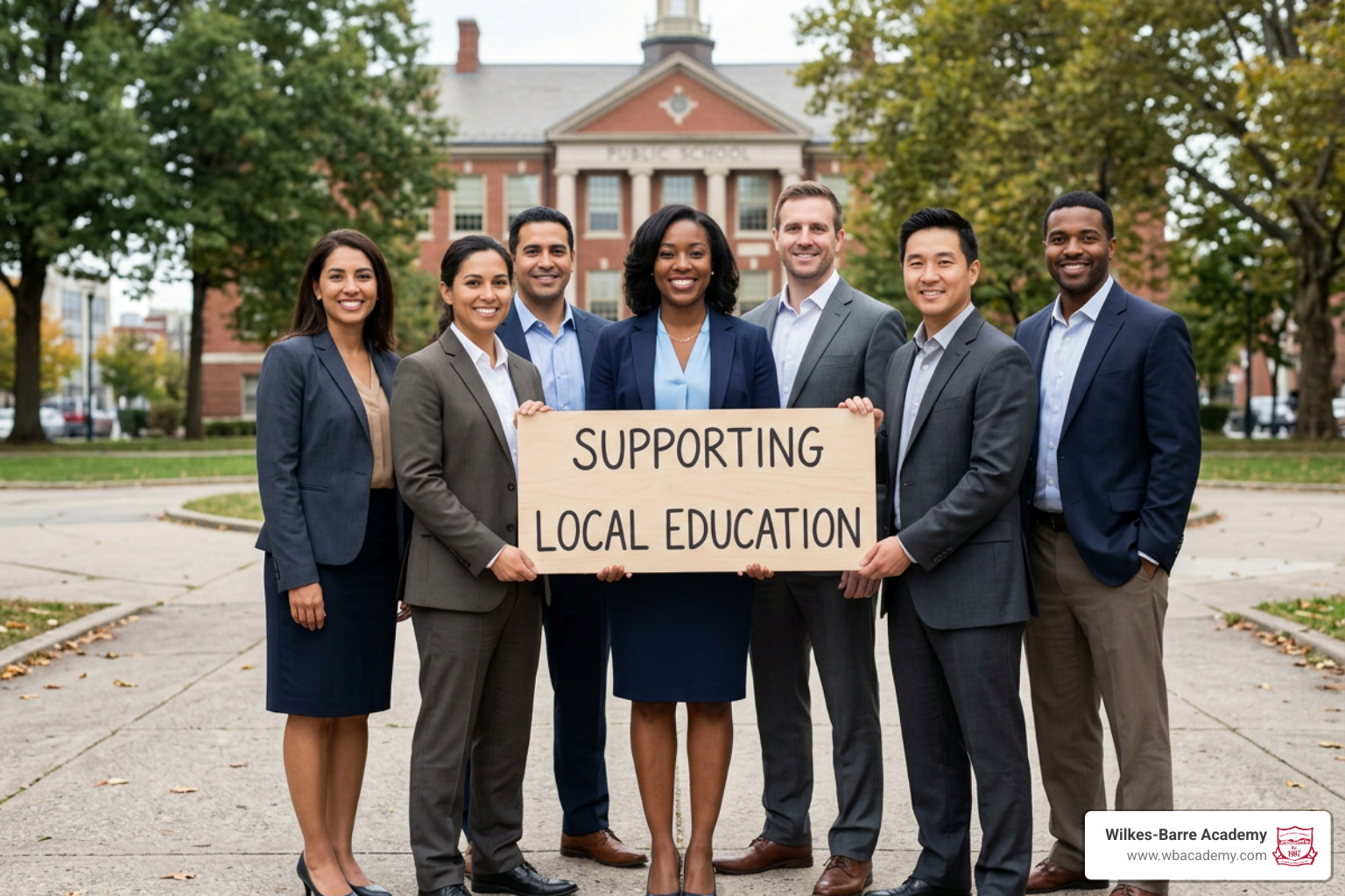 Pennsylvania business leaders supporting local educational tax credits