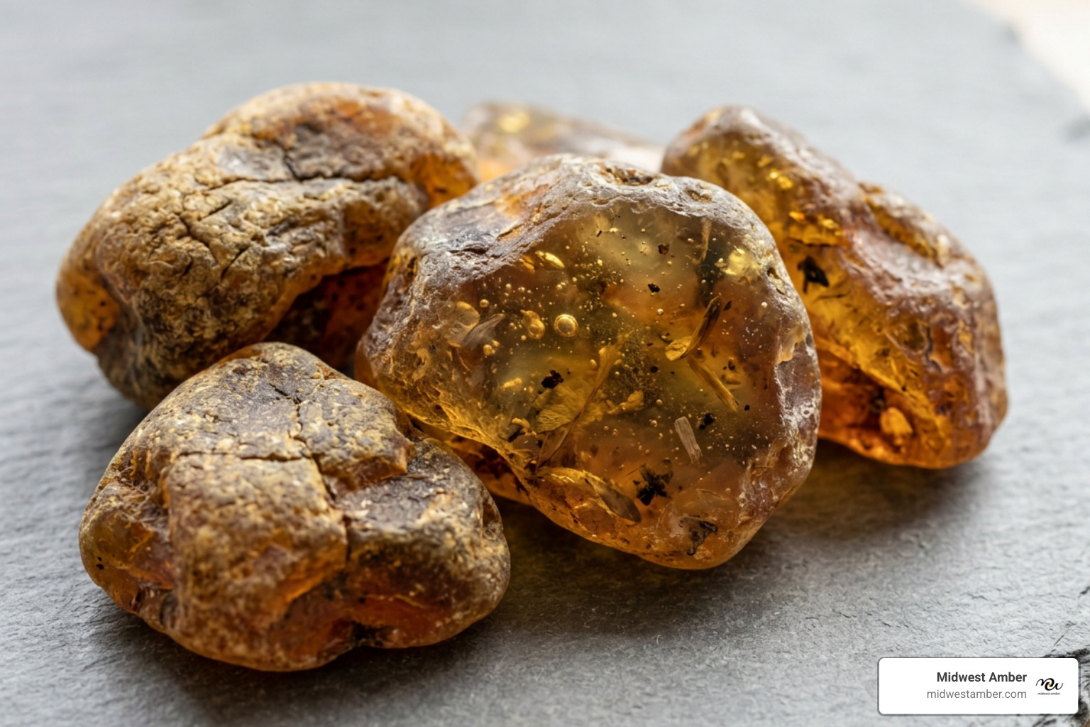 unpolished rough amber stones with preserved internal inclusions unpolished rough amber stones with preserved internal inclusions