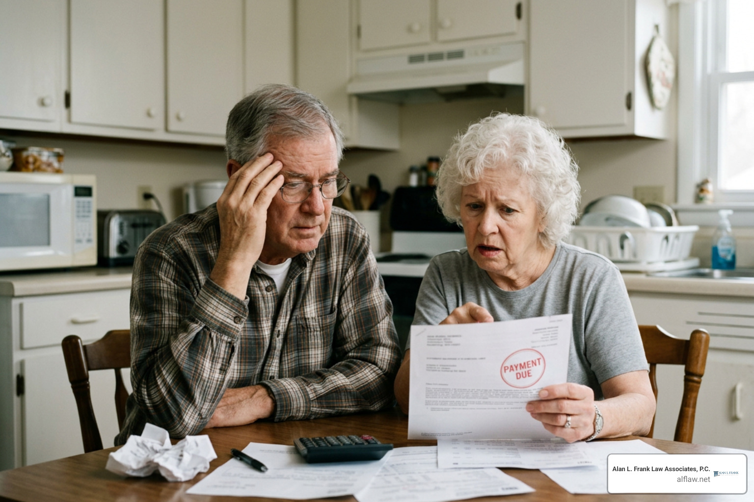 IRS tax penalty notice on retirement assets