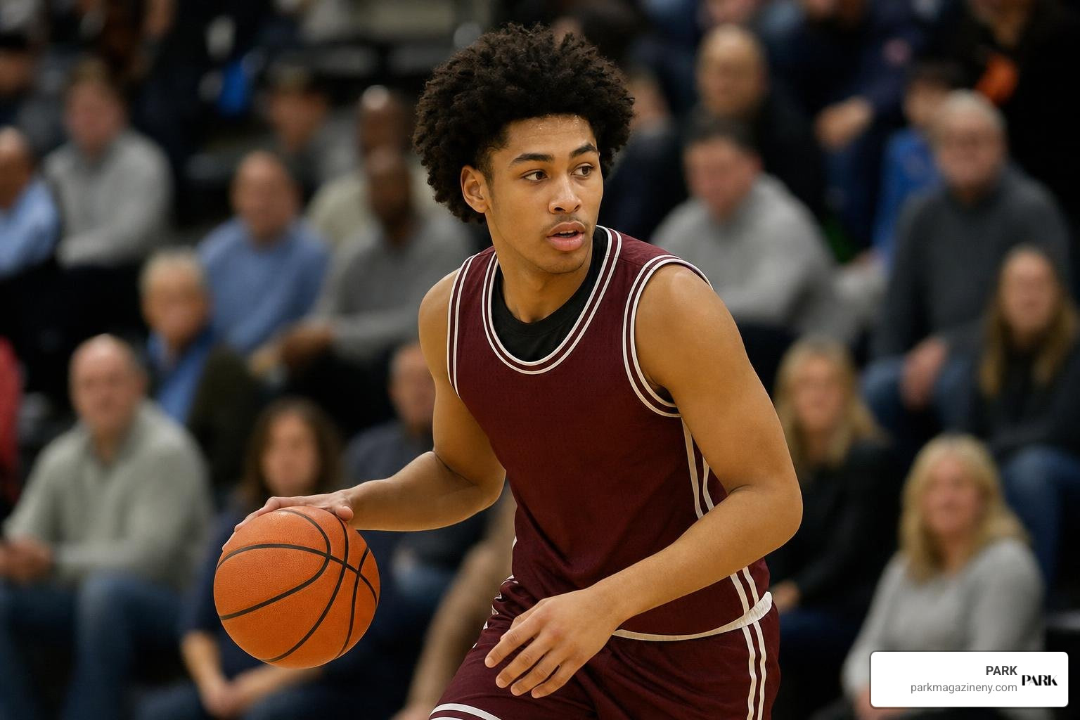 Dylan Harper playing for Don Bosco Prep Dylan Harper playing for Don Bosco Prep