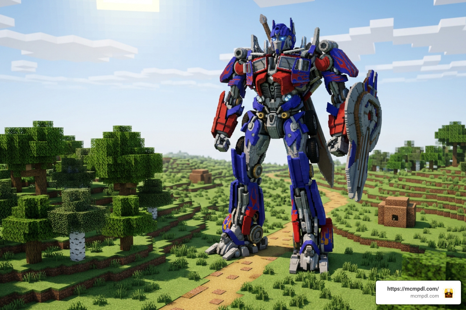 Cybertronian Warfare Transformers Addon for Minecraft PE Bedrock