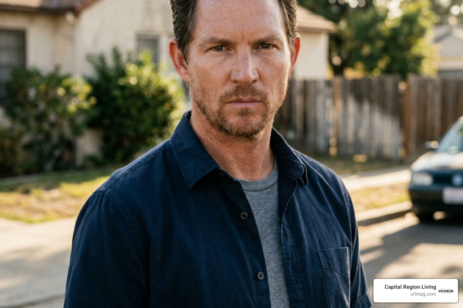 Shawn Hatosy portraying Andrew Pope Cody