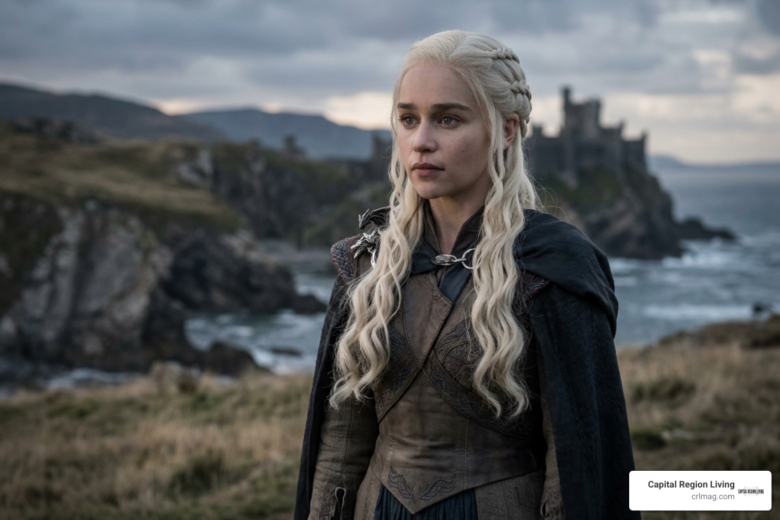 Emilia Clarke as Daenerys Targaryen in Game of Thrones
