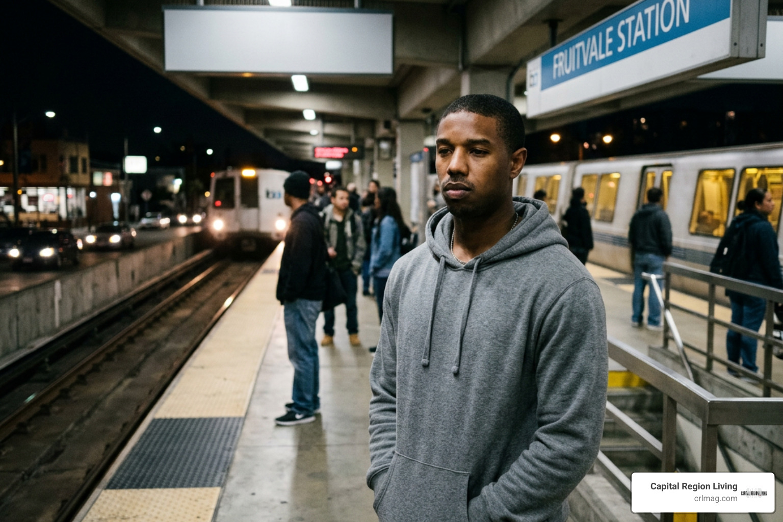 Michael B. Jordan in Fruitvale Station