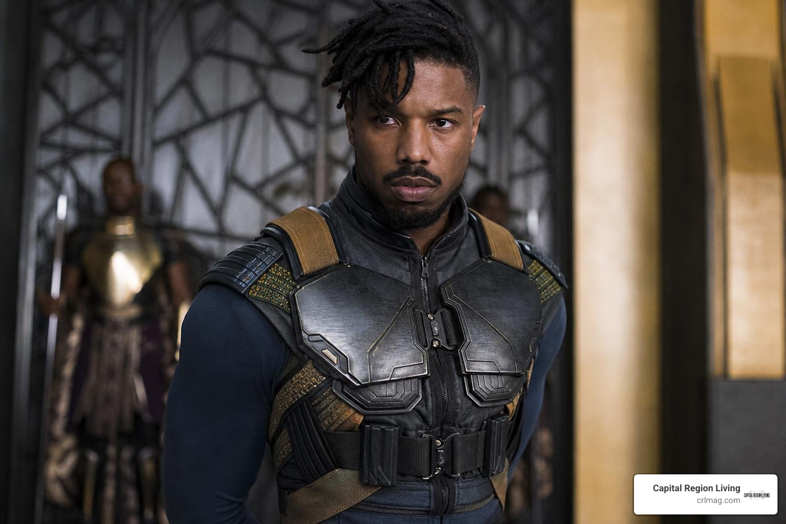 Michael B. Jordan in Black Panther