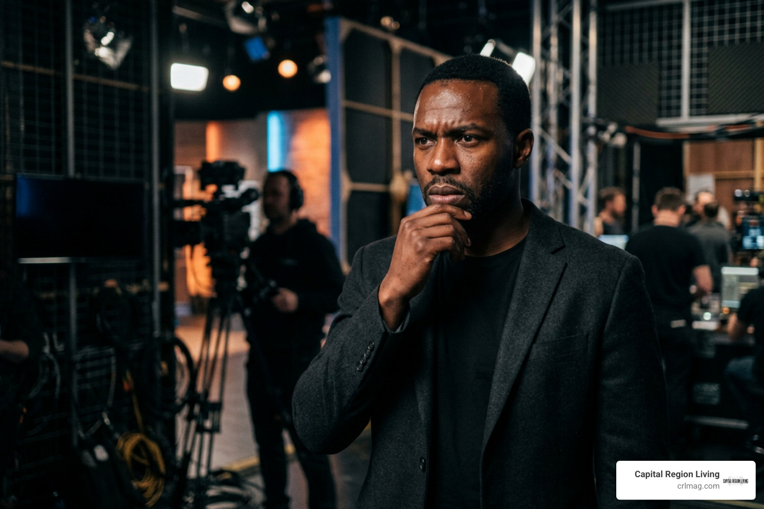 J. Alphonse Nicholson in dramatic television role