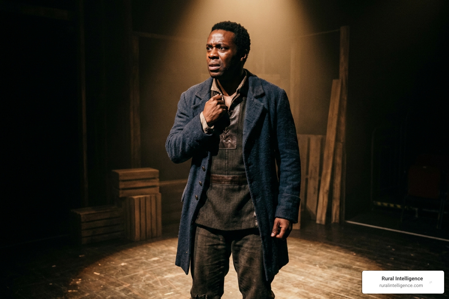 J. Alphonse Nicholson in dramatic theater