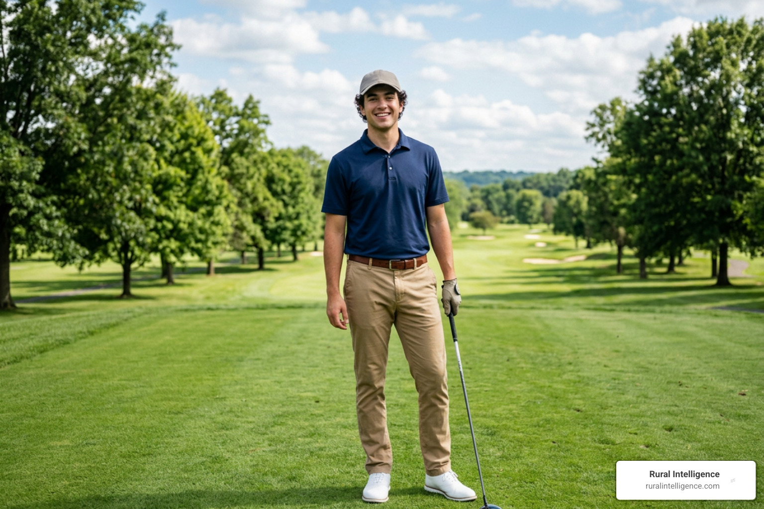 Matt Cornett enjoying a round of golf