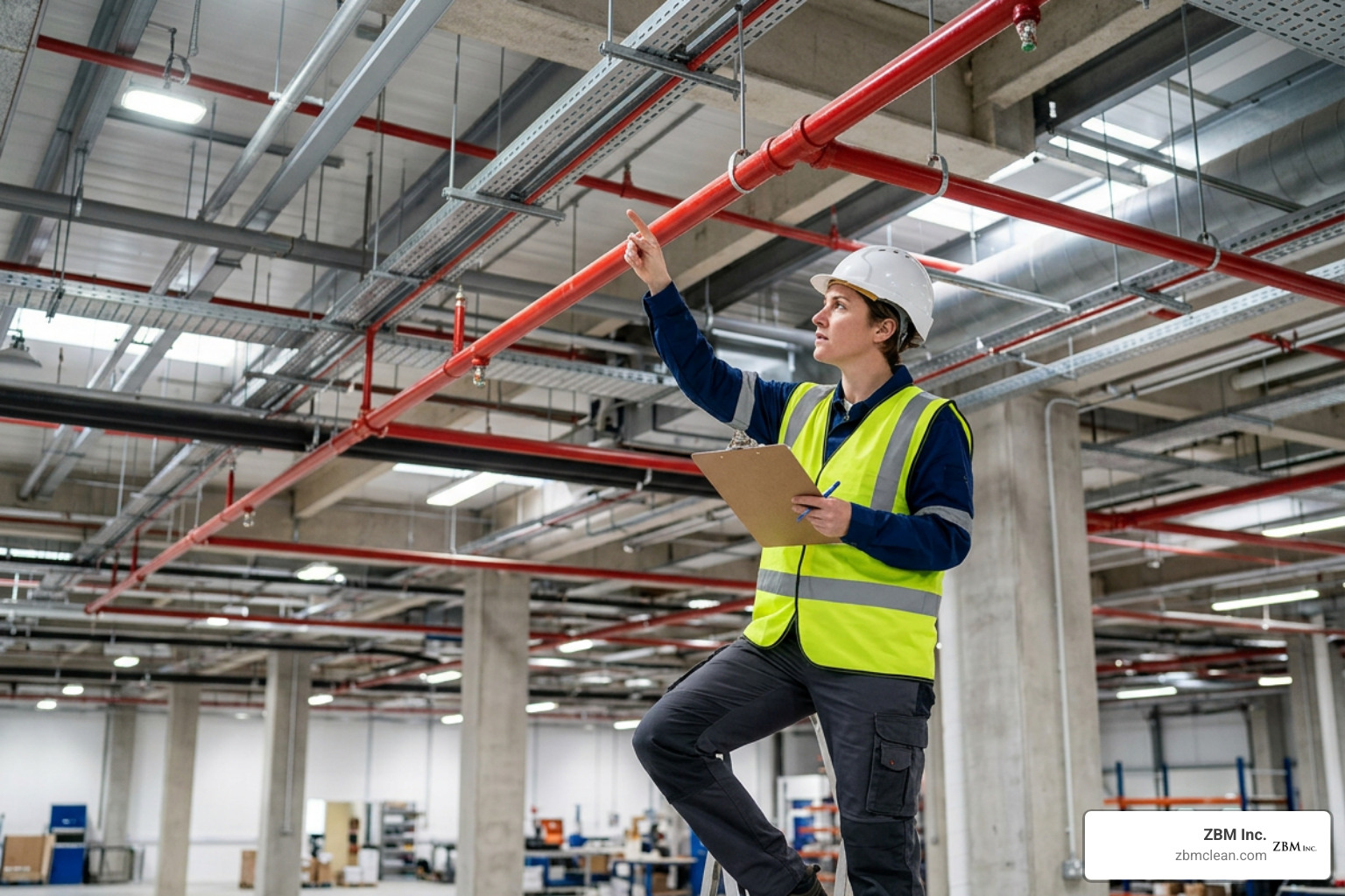 life safety and fire suppression inspection in commercial facility life safety and fire suppression inspection in commercial facility