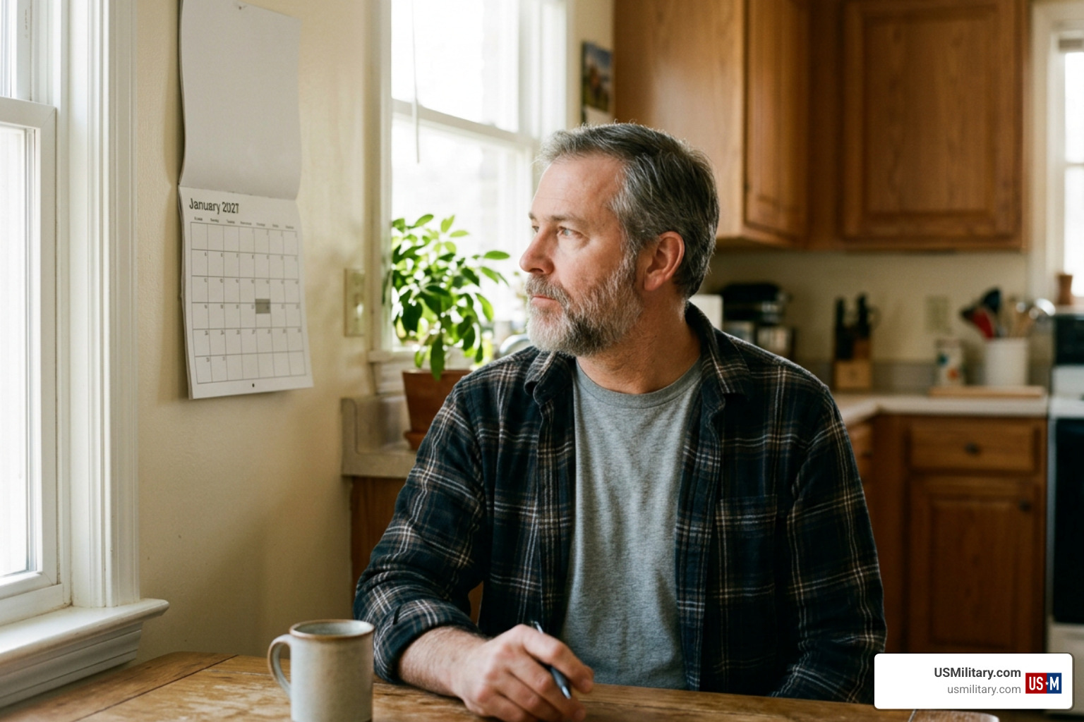 Calendar showing key VA compensation effective dates Calendar showing key VA compensation effective dates
