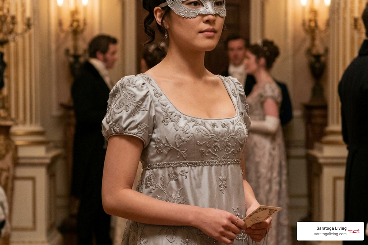 Yerin Ha as Sophie Baek in Bridgerton Season 4